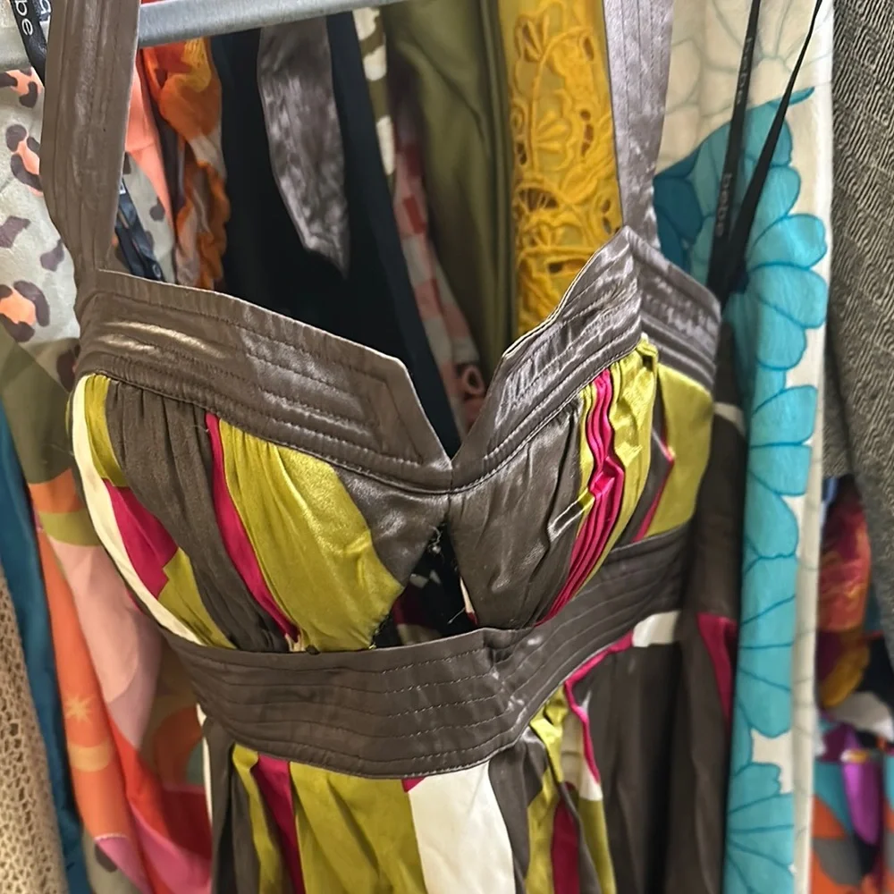 Colorful halter top - Picture 2 of 5